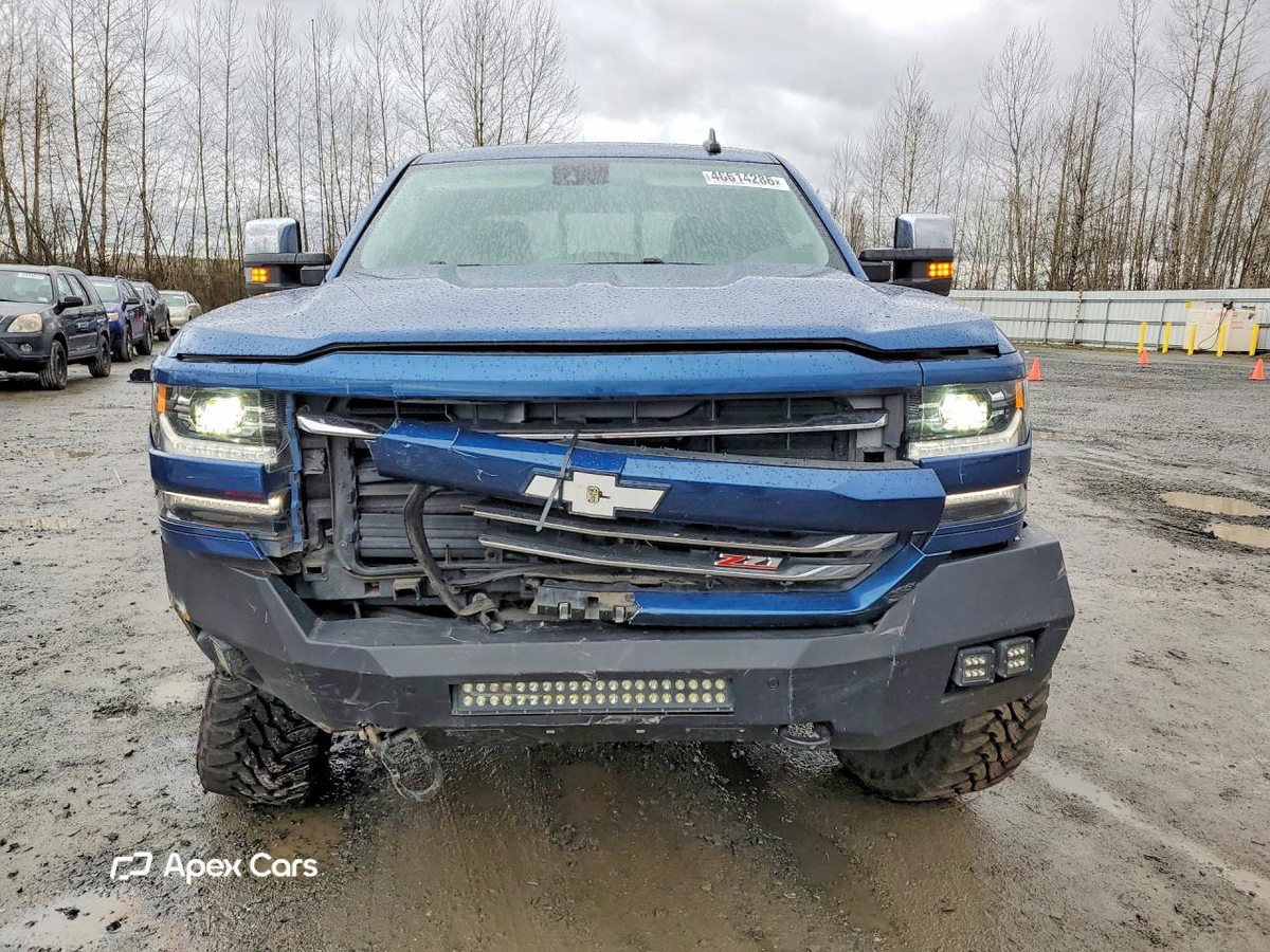 Chevrolet Silverado 2017