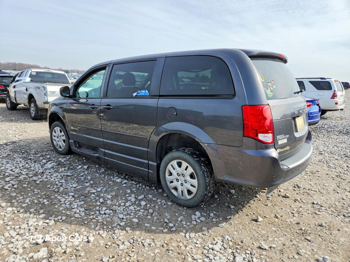 Dodge Caravan 2015