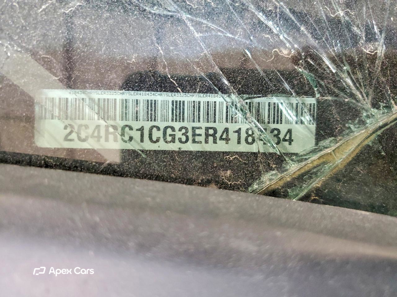 Chrysler Voyager 2014