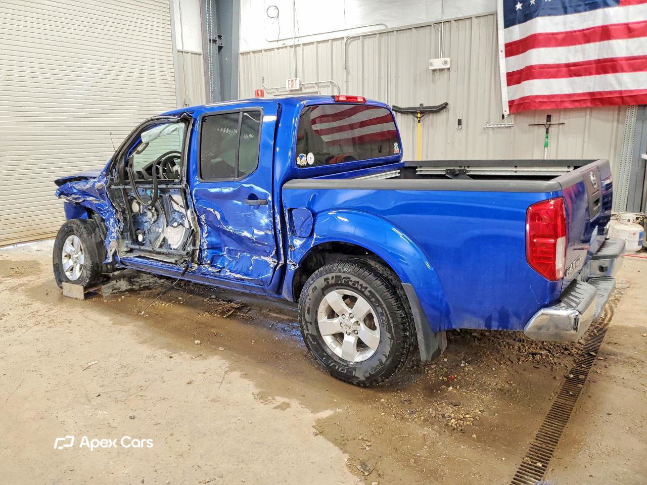 Nissan Navara (Frontier) 2012