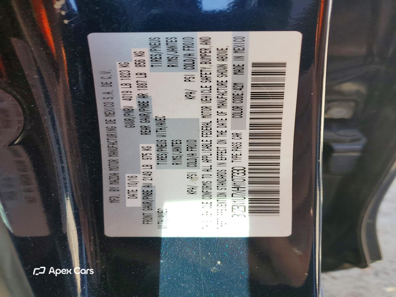 Mazda 3 2017