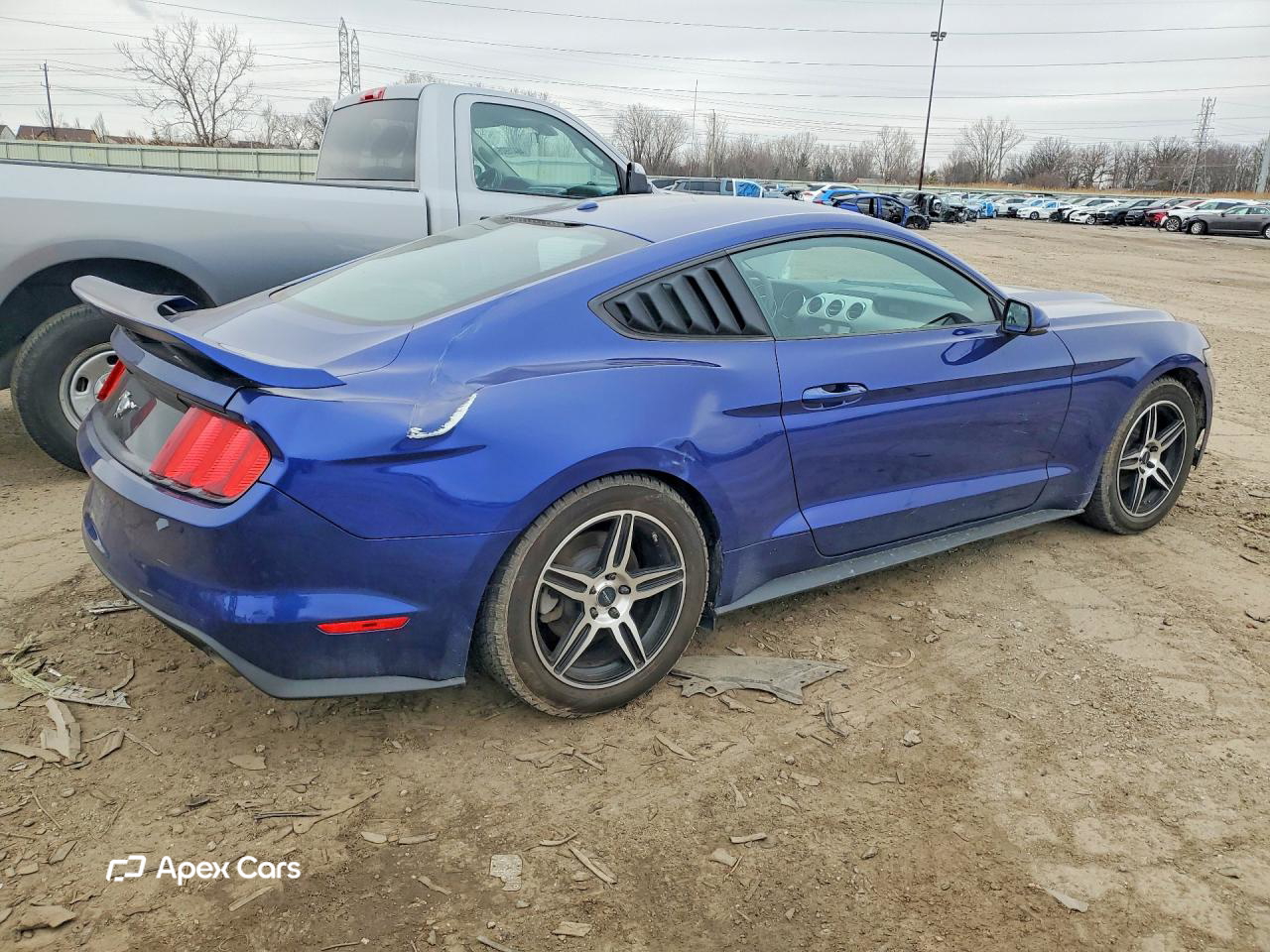 Ford Mustang 2016