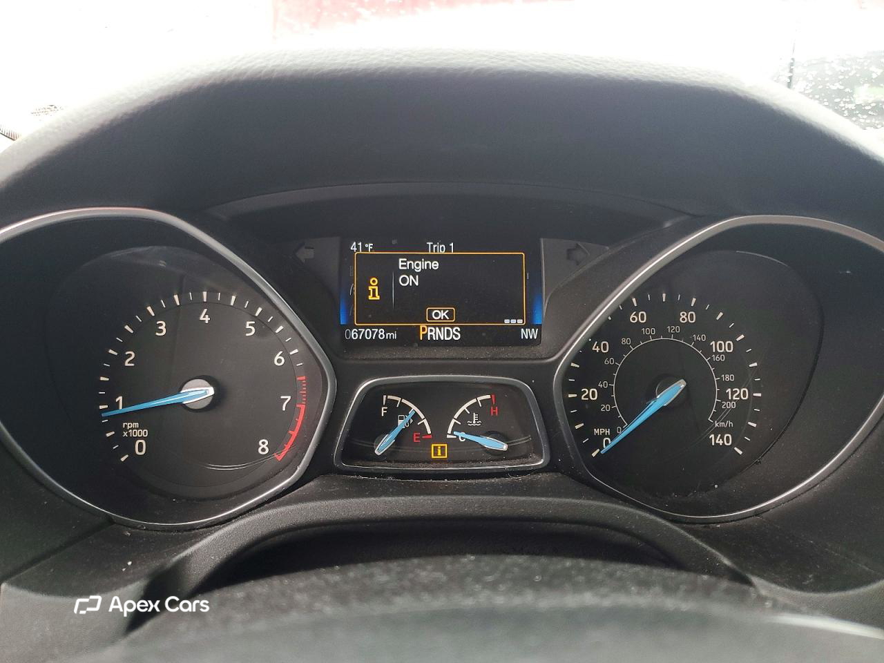 Ford Focus 2015