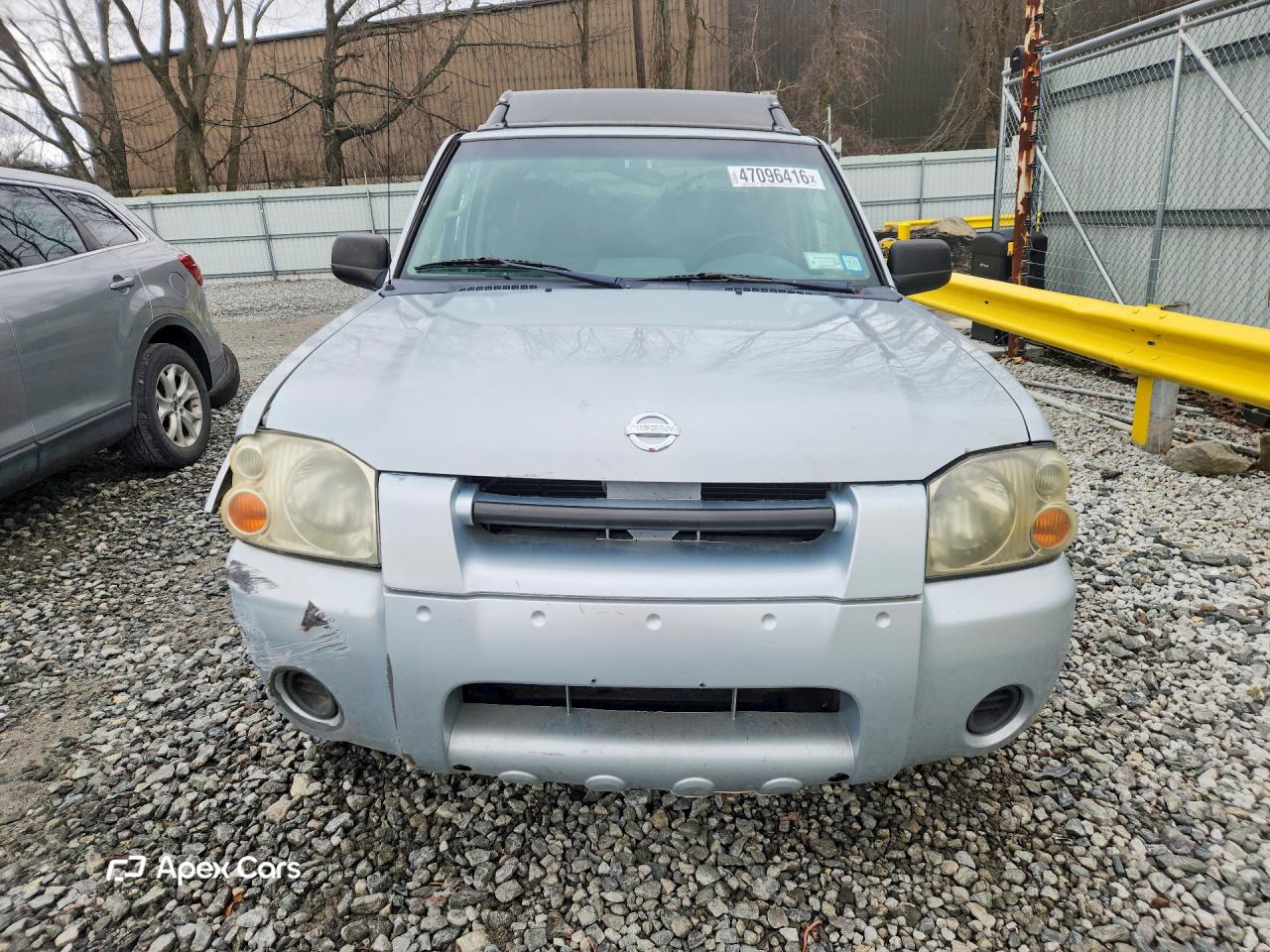 Nissan Navara (Frontier) 2002