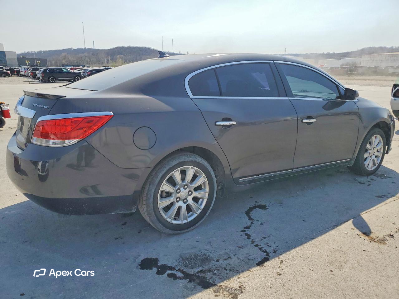 Buick LaCrosse 2013