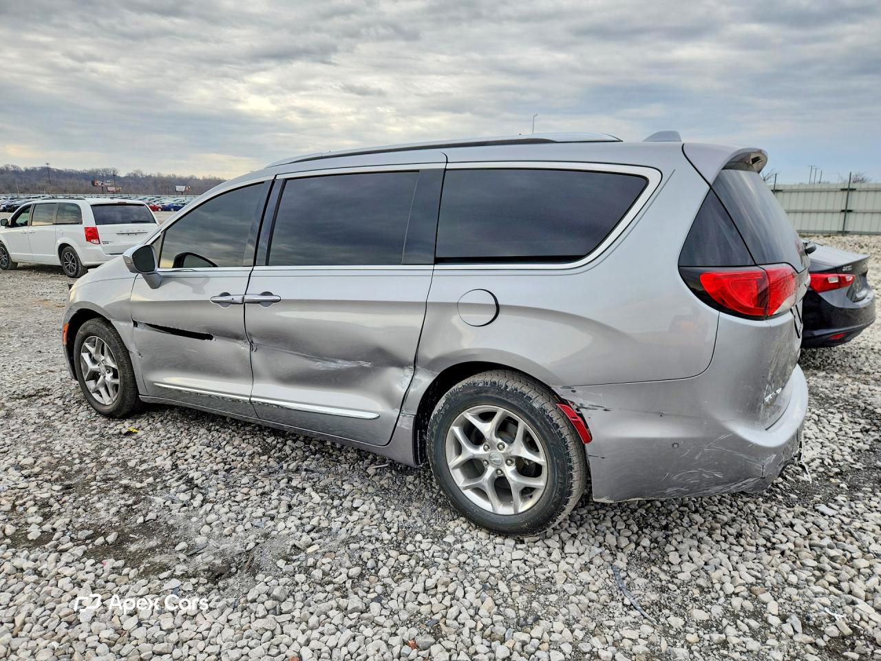 Chrysler Pacifica 2017