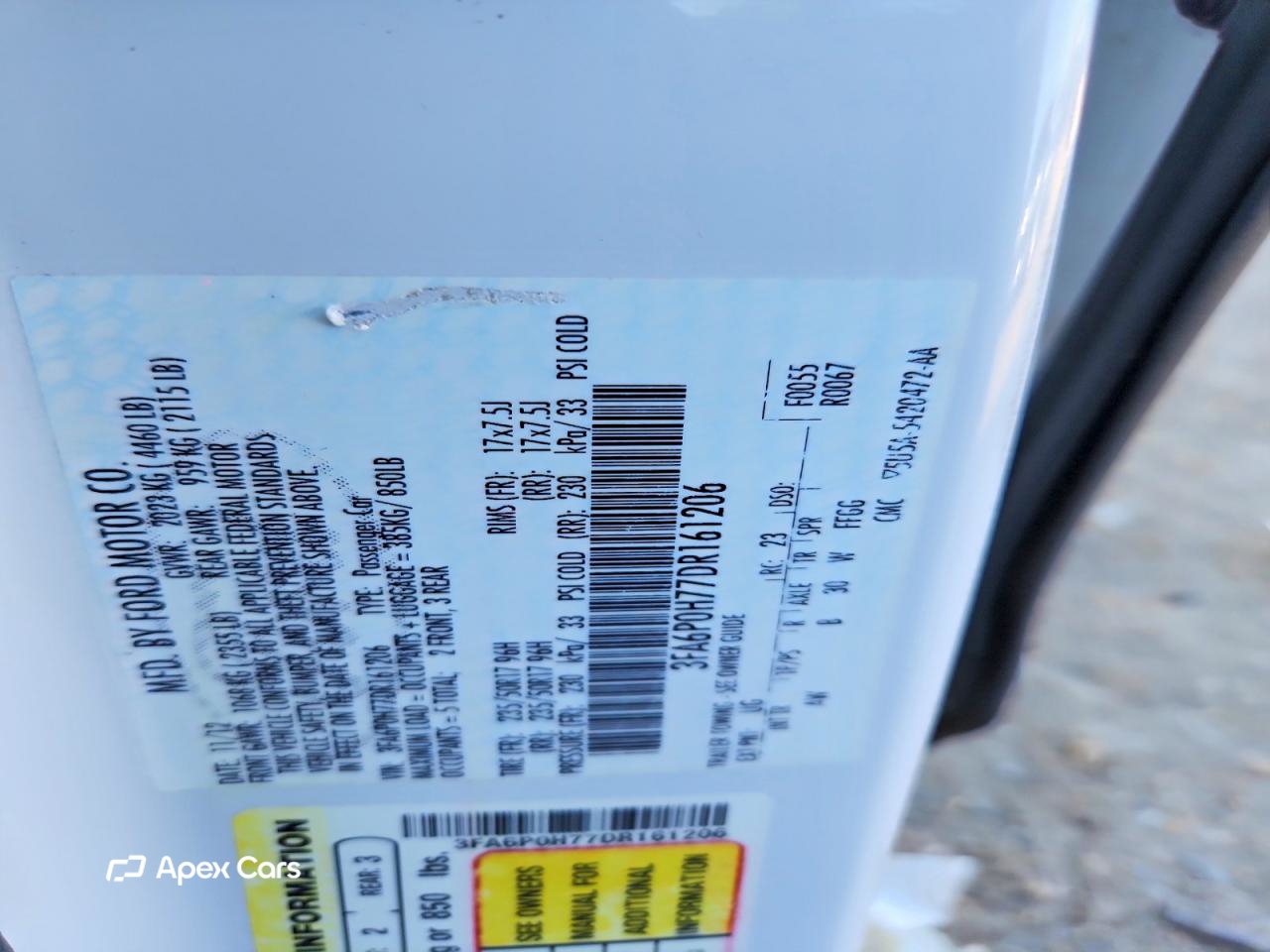 Ford Fusion 2013