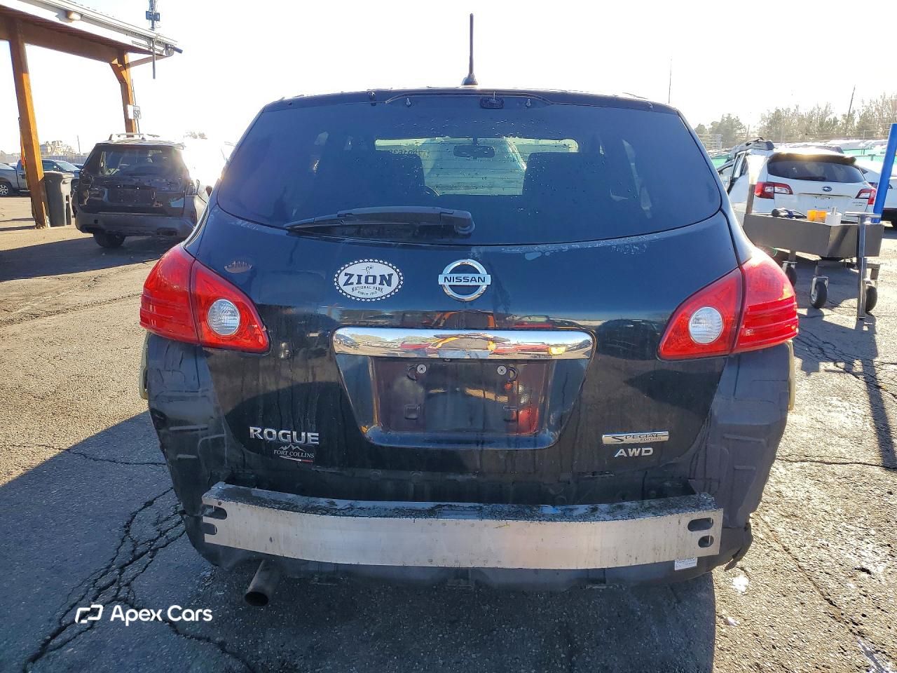Nissan Rogue 2013
