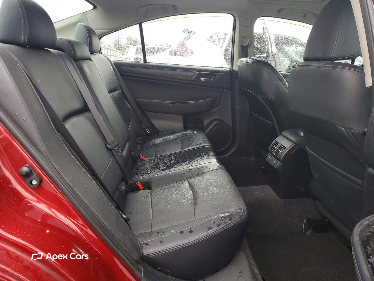 Subaru Legacy 2017