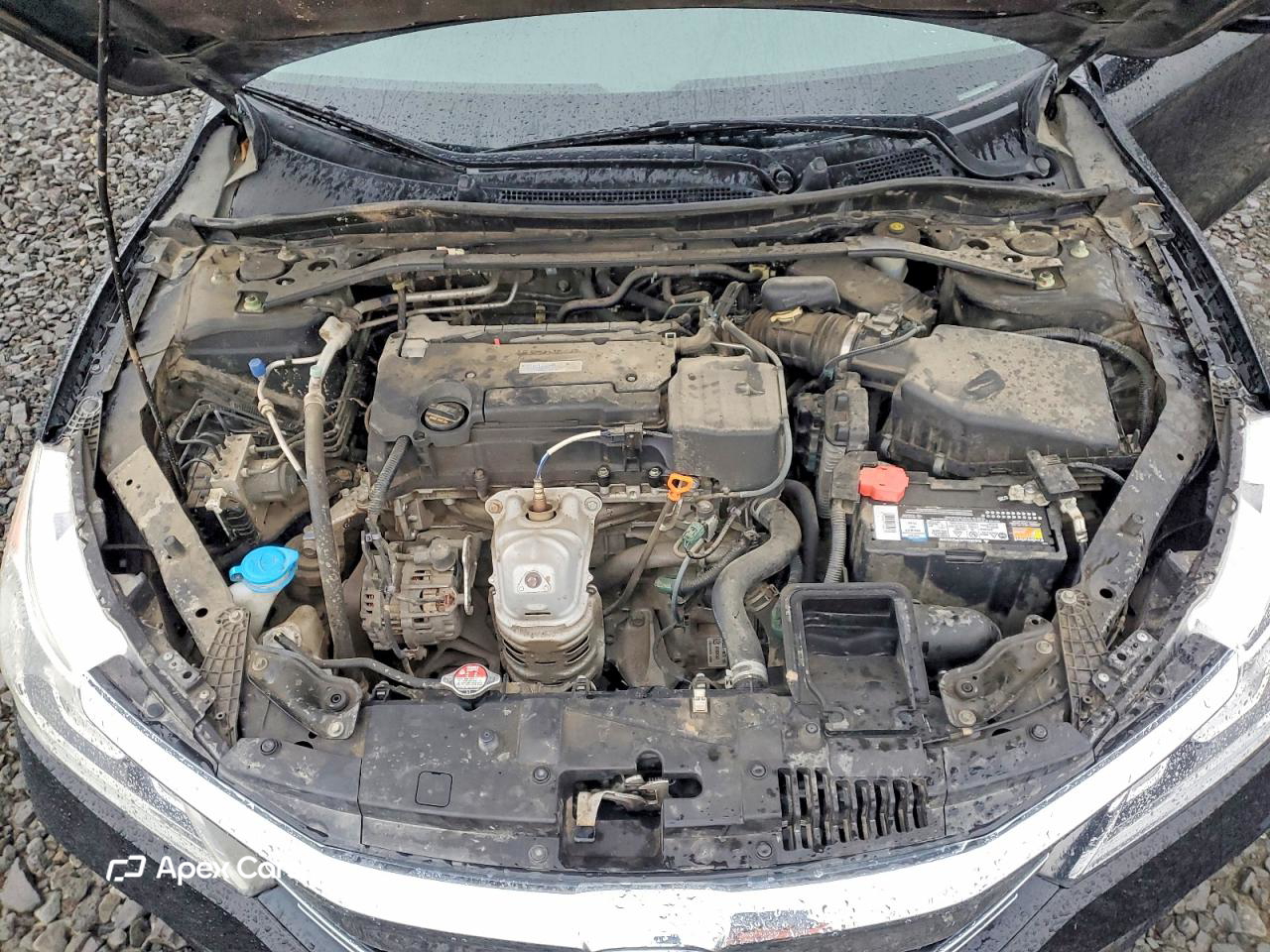 Honda Accord 2016
