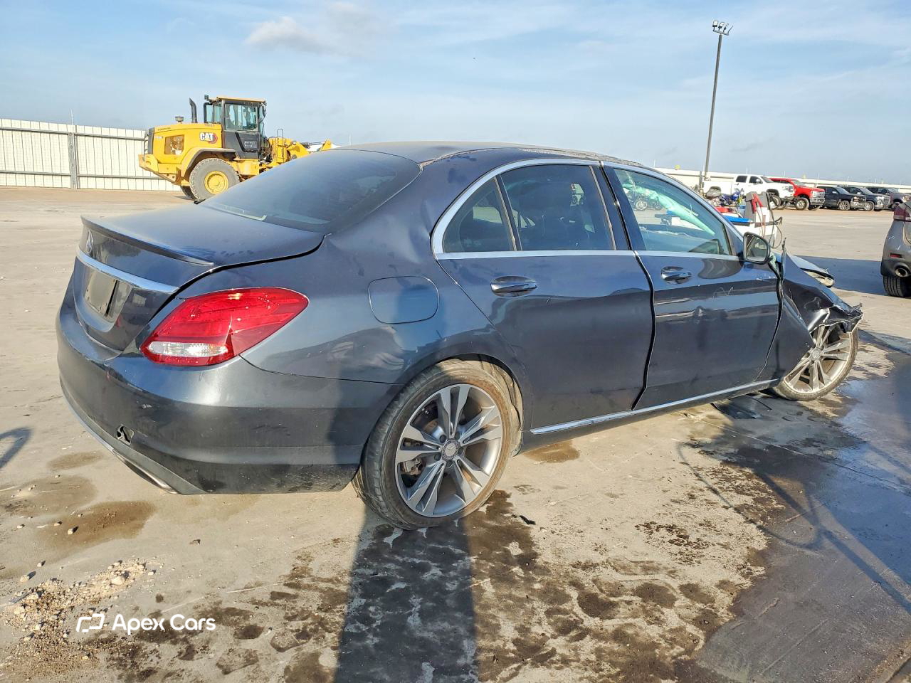 Mercedes-Benz C-klasse 2016