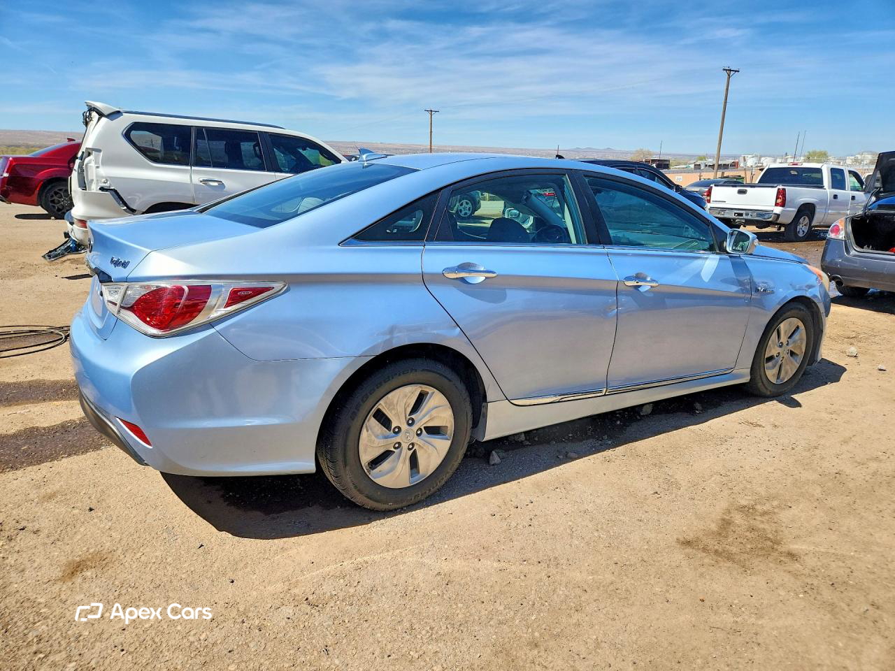 Hyundai Sonata 2013