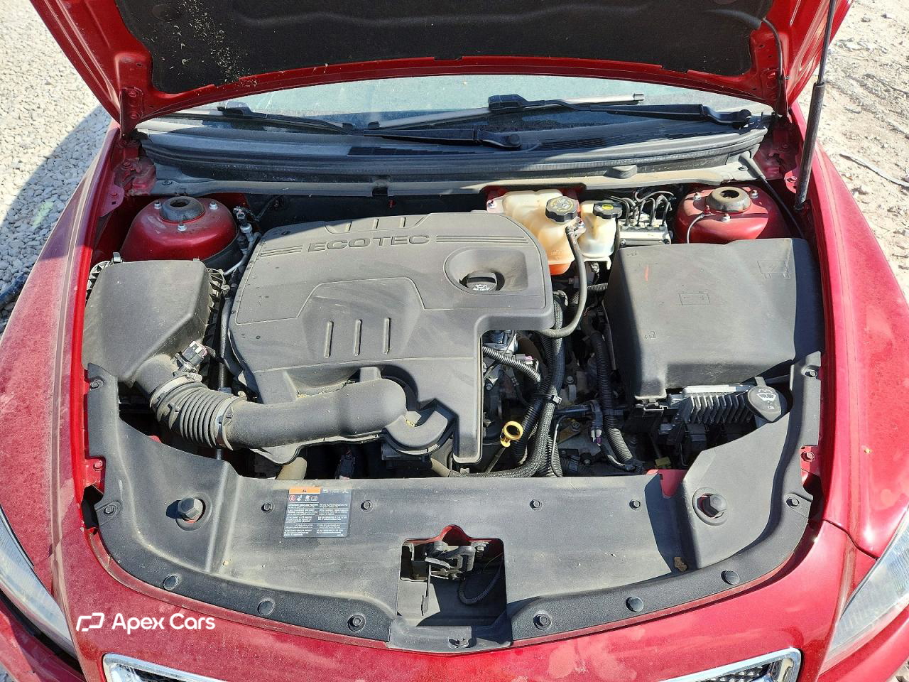 Chevrolet Malibu 2012