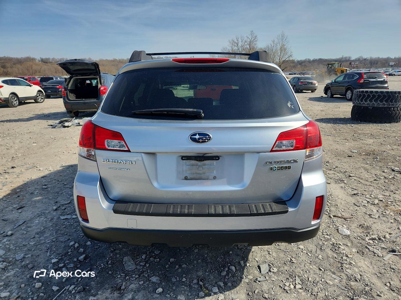 Subaru Outback 2012