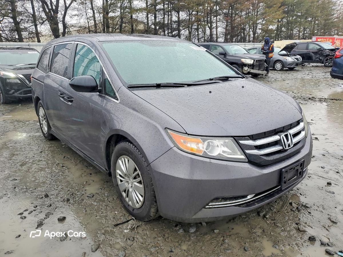 Honda Odyssey 2016