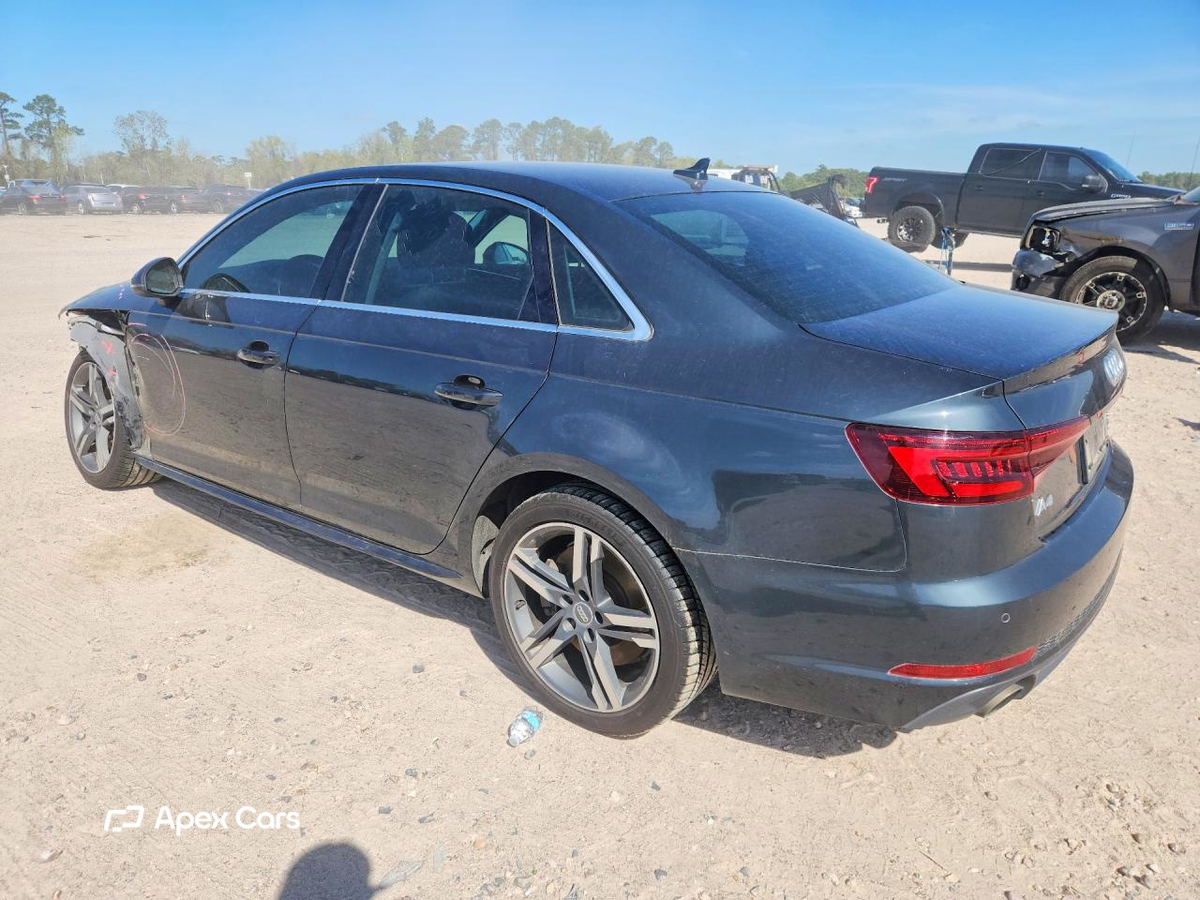 Audi A4 2018