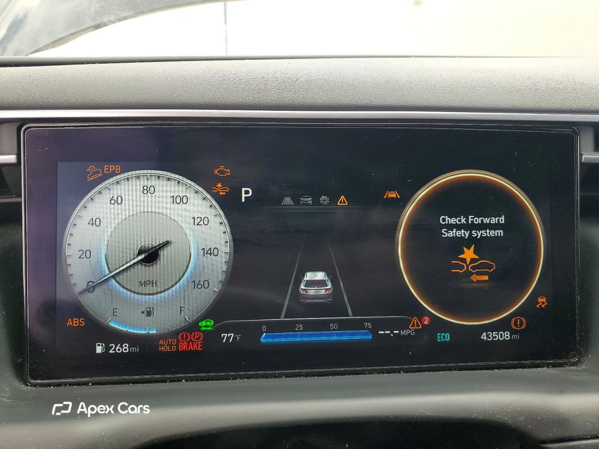Hyundai Tucson 2022