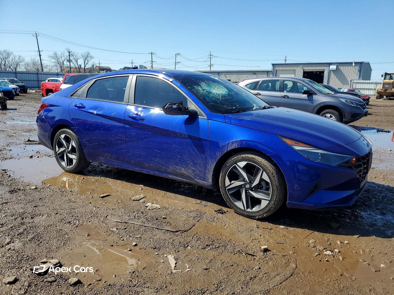 Hyundai Elantra 2023
