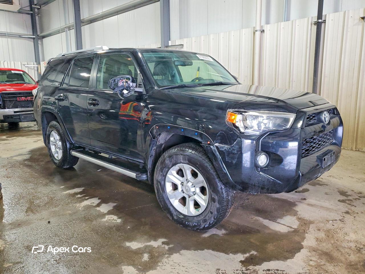 Toyota 4Runner 2016