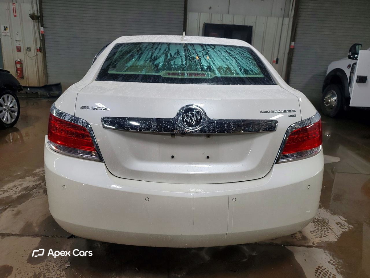Buick LaCrosse 2010