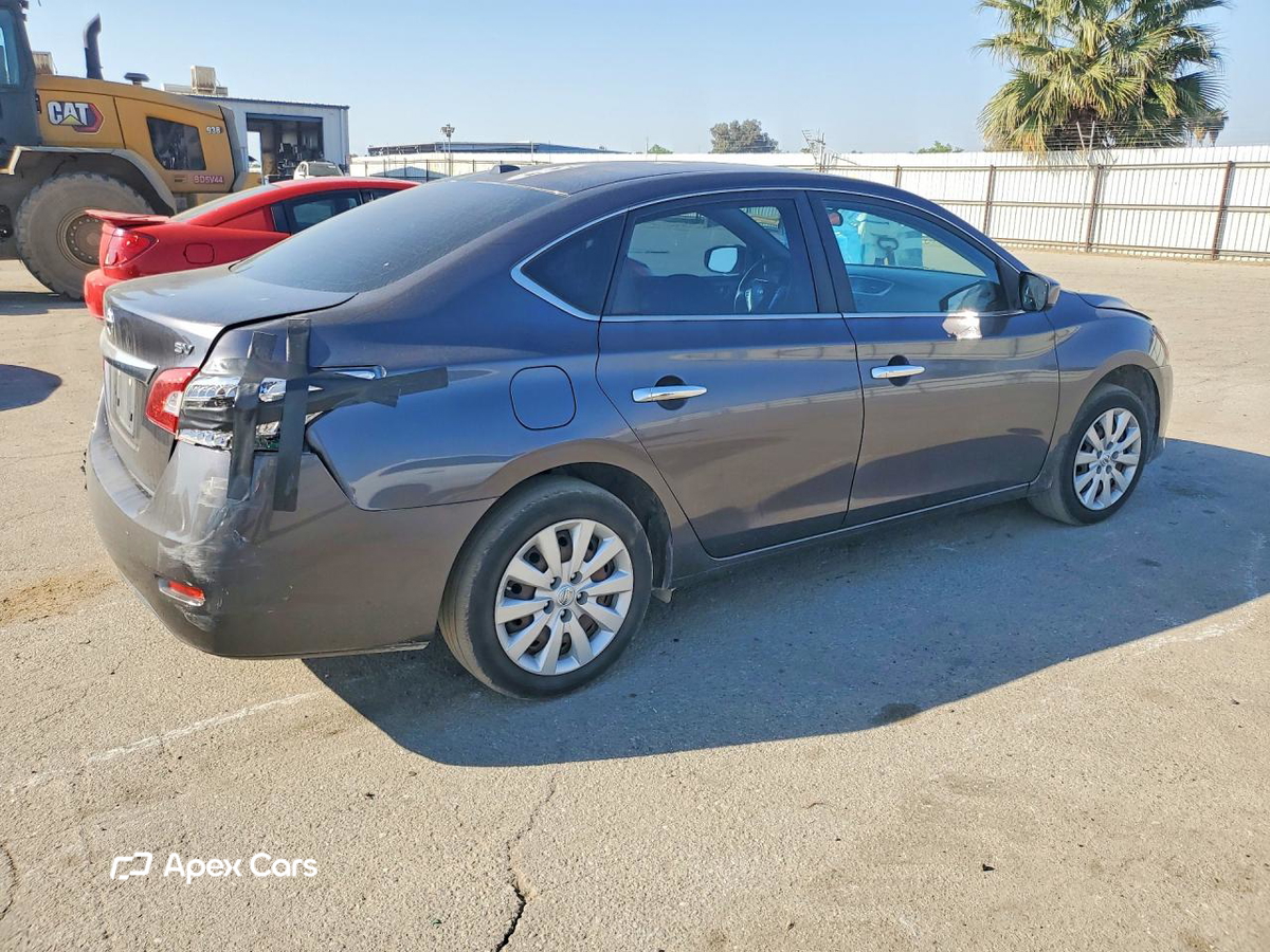 Nissan Sentra 2015