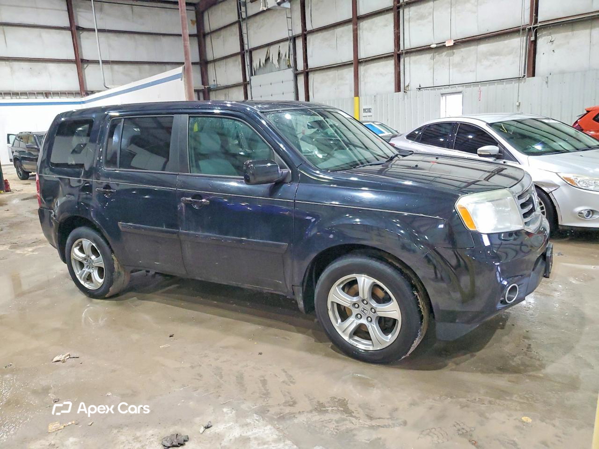 Honda Pilot 2014
