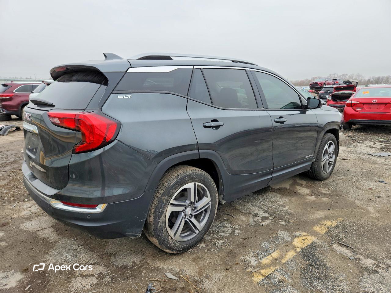 GMC Terrain 2021