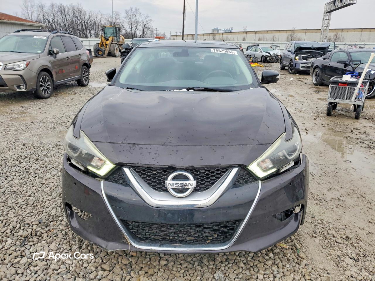 Nissan Maxima 2016