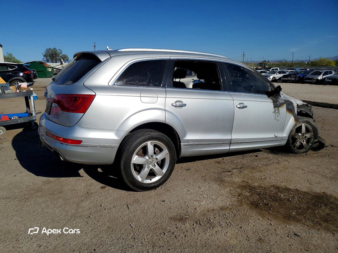 Audi Q7 2015