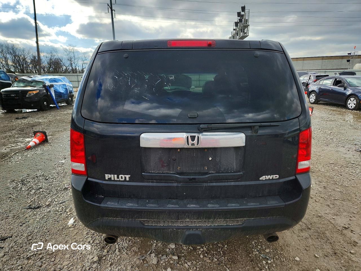 Honda Pilot 2012