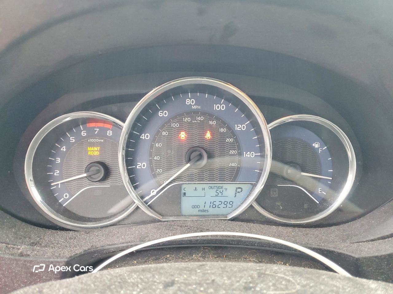 Toyota Corolla 2015