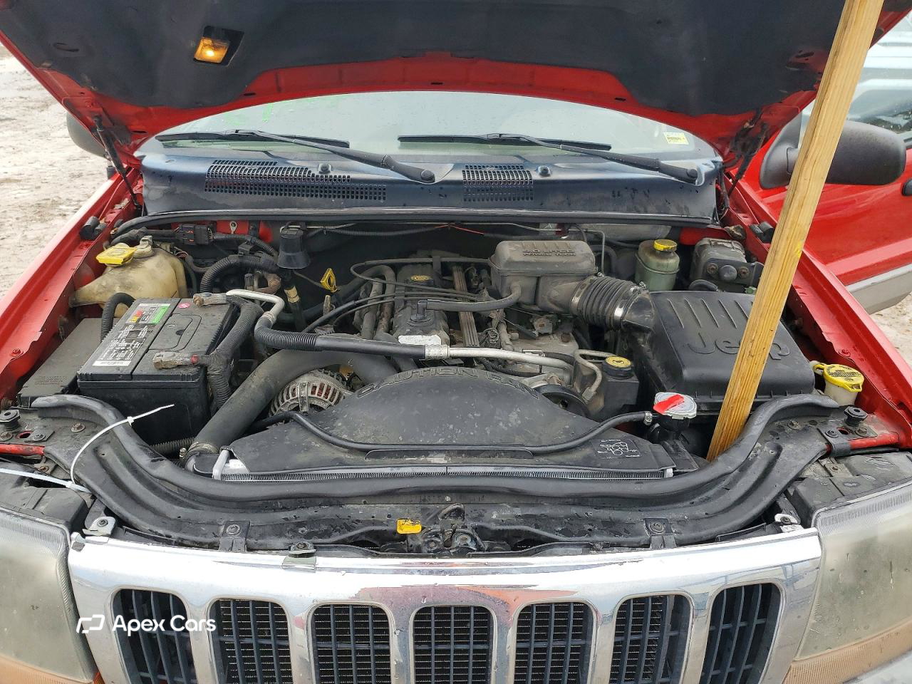 Jeep Cherokee 2000