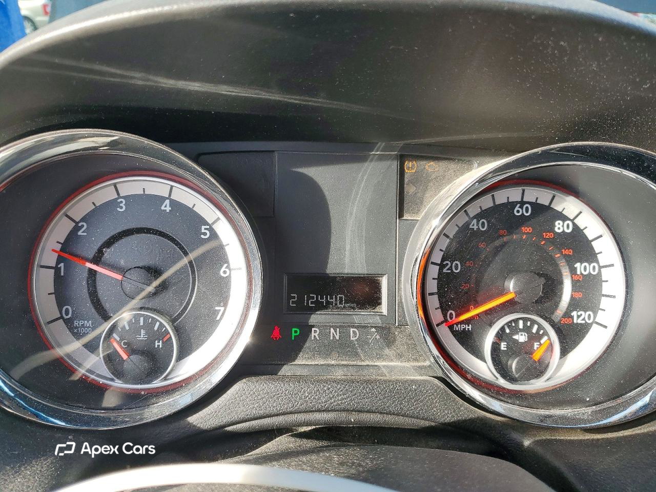 Dodge Caravan 2013