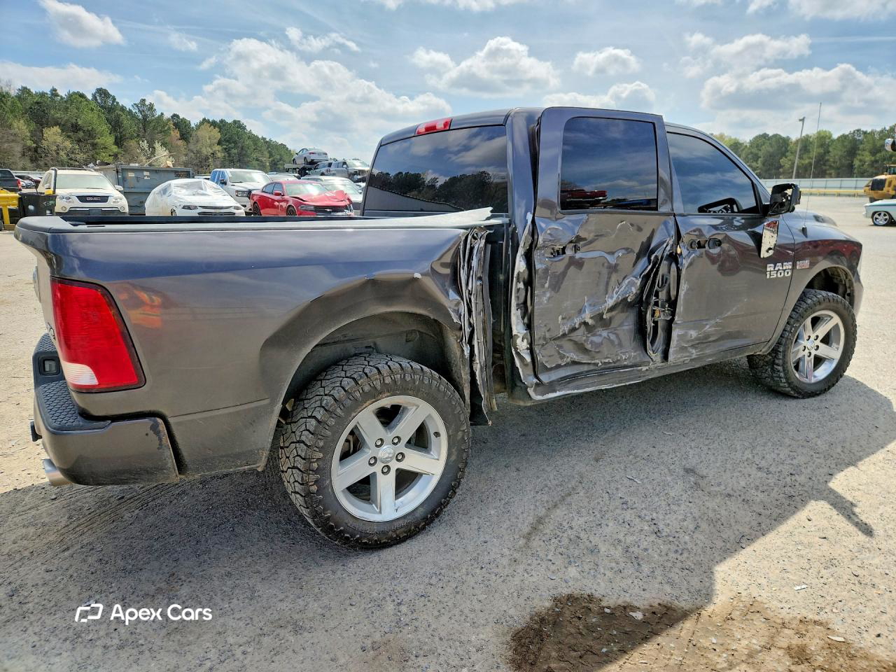 RAM 1500 2017