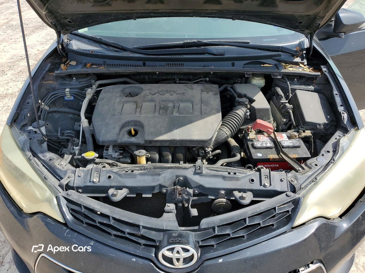 Toyota Corolla 2015
