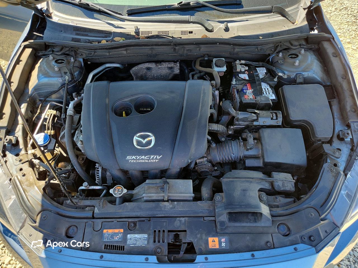 Mazda 3 2015