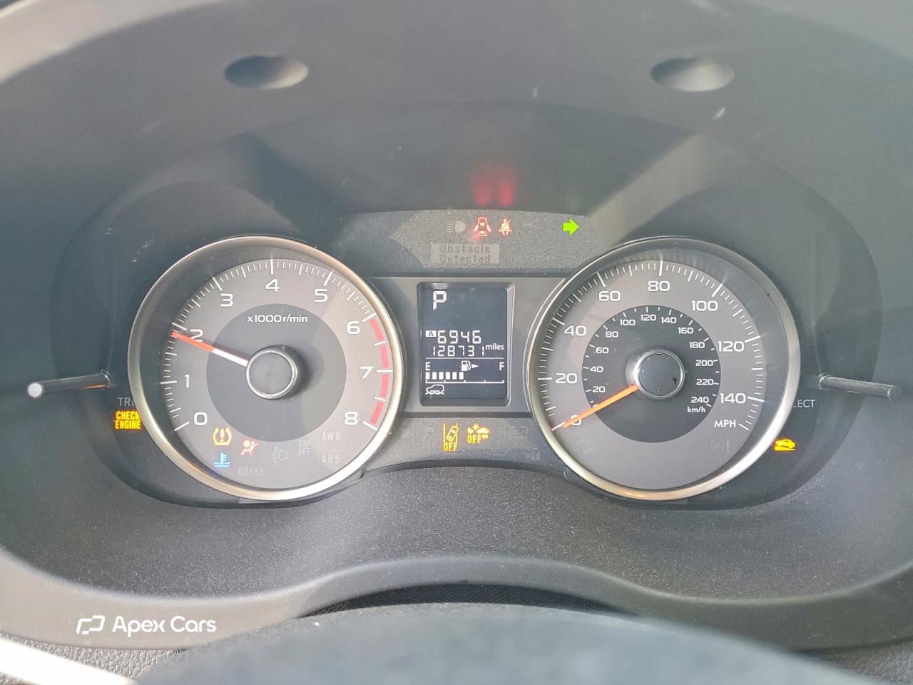 Subaru Forester 2016