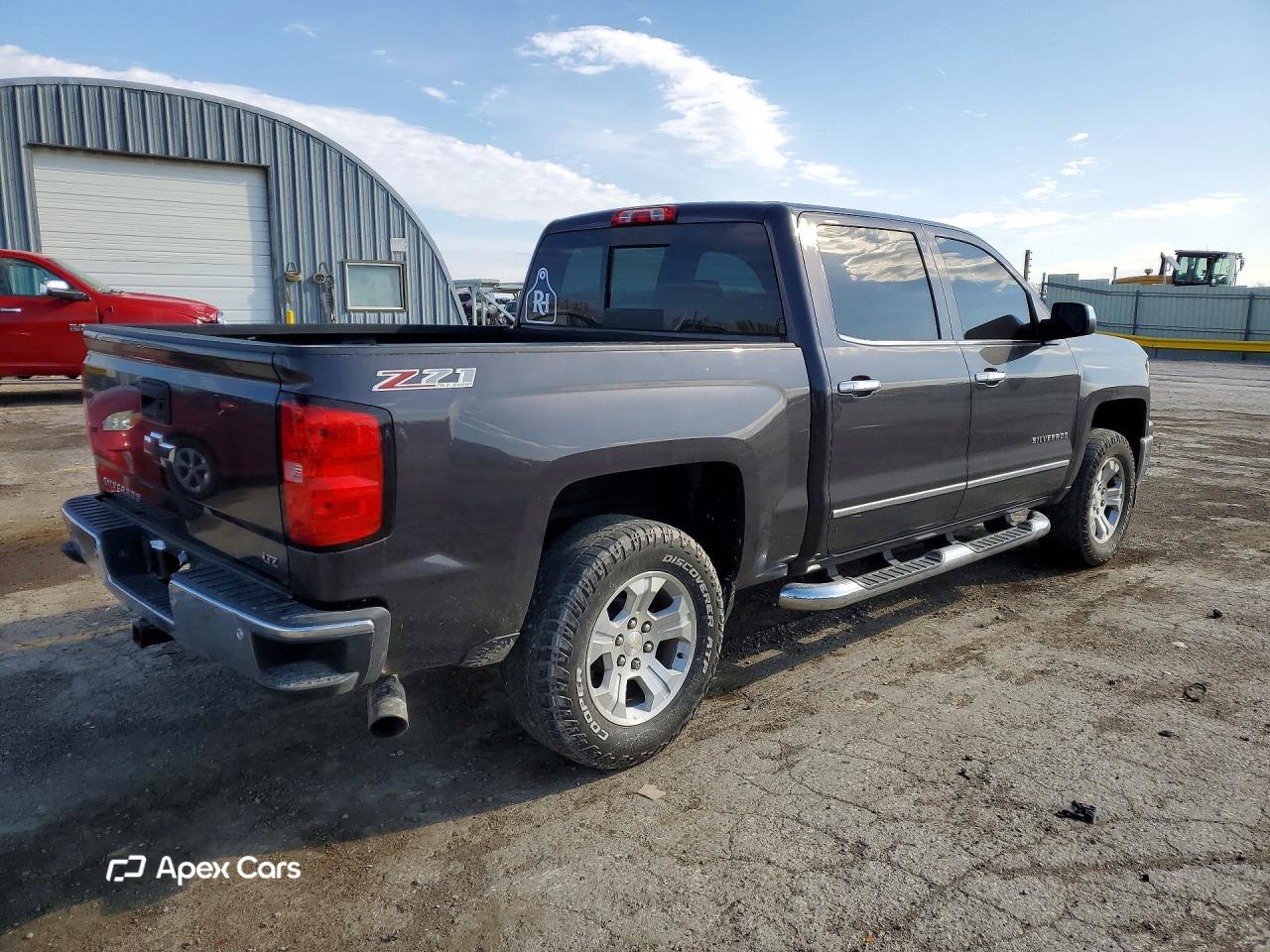 Chevrolet Silverado 2015