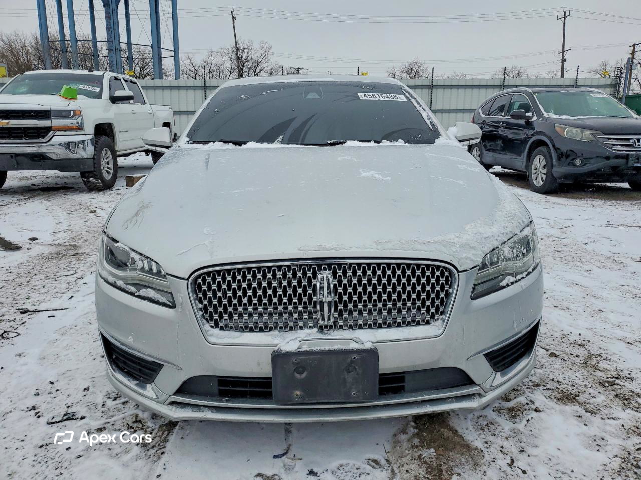 Lincoln MKZ 2017