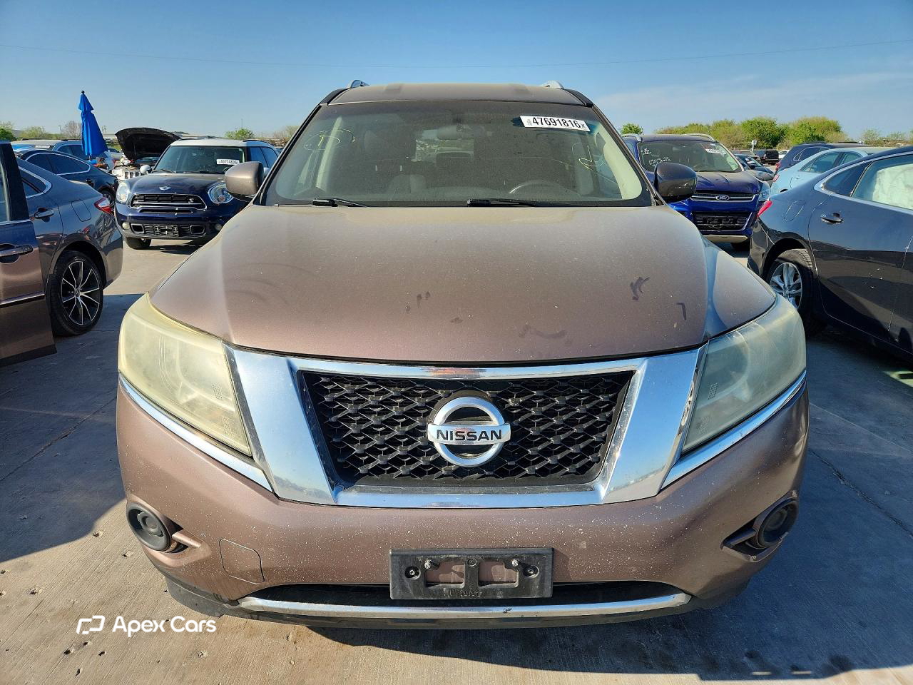 Nissan Pathfinder 2014
