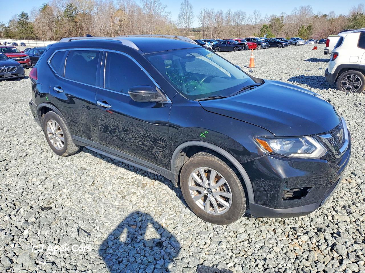 Nissan Rogue 2018