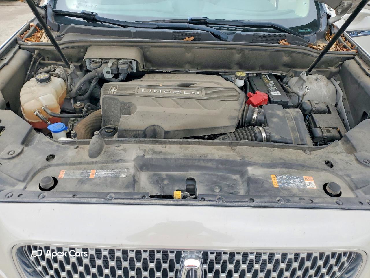 Lincoln Nautilus 2019
