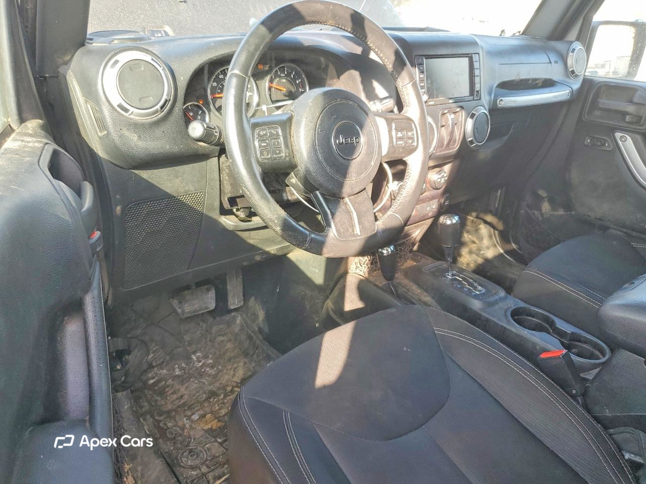 Jeep Wrangler 2016