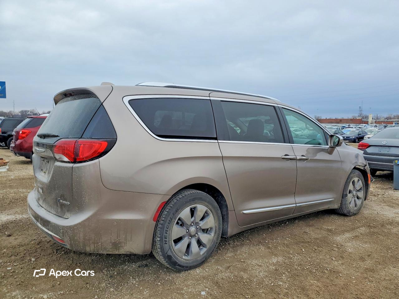 Chrysler Pacifica 2018