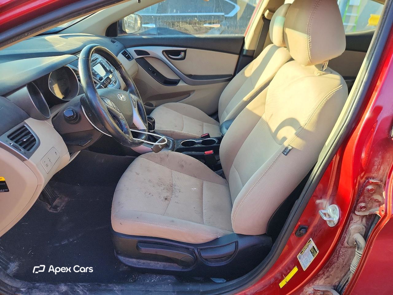 Hyundai Elantra 2016