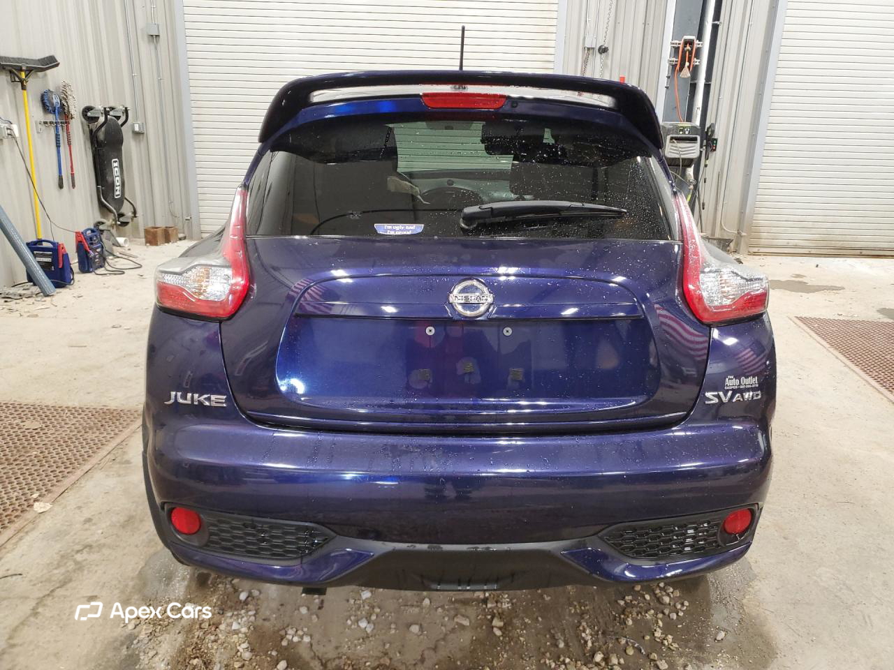 Nissan Juke 2016