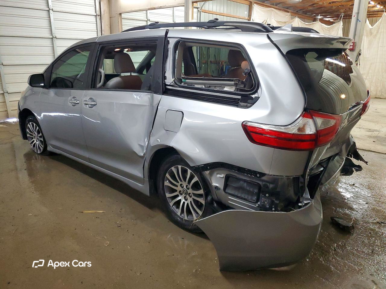 Toyota Sienna 2018