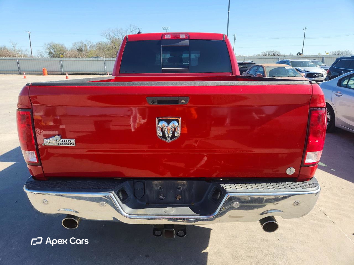 RAM 1500 2017
