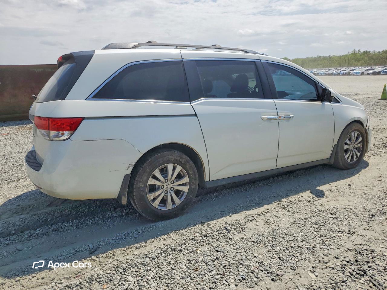 Honda Odyssey 2016