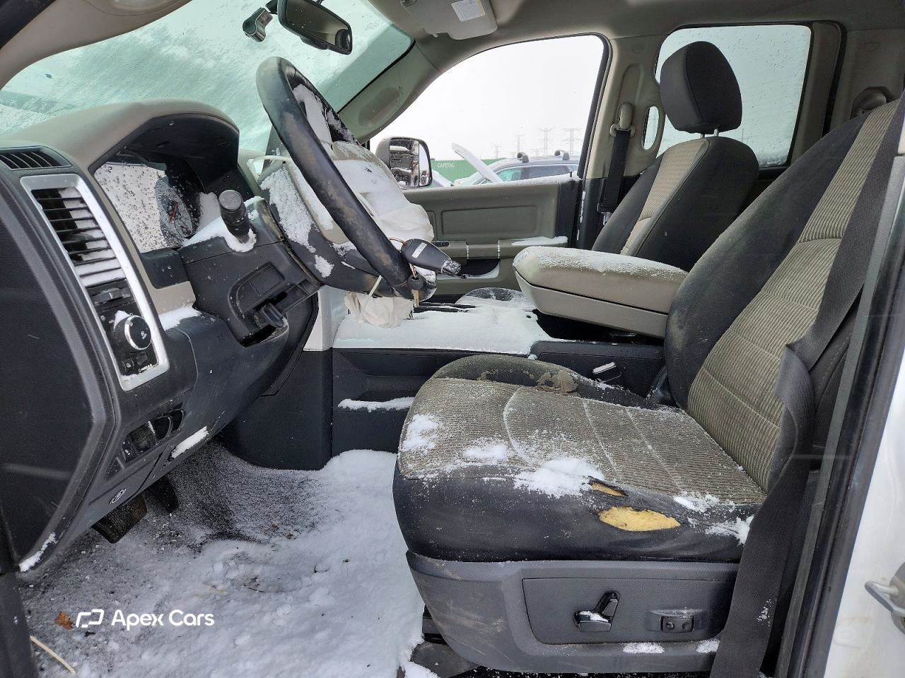 RAM 1500 2011